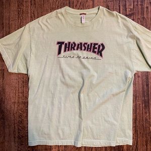 Thrasher x Independent collab
